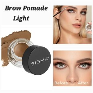 🌺Sigma Define + Pose Brow Pomade Light
